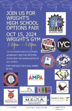 WRIGHT\'S HIGH SCHOOL OPTIONS FAIR